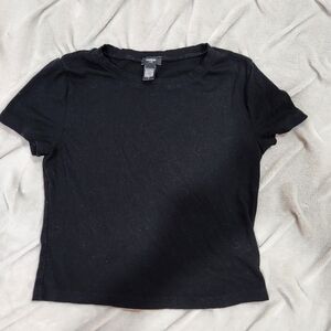 Express Black Tee